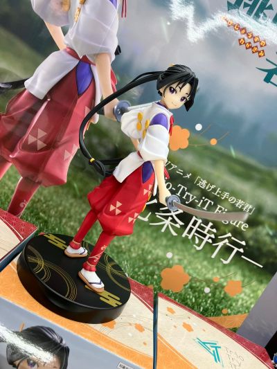 擅长逃跑的殿下动画版 Trio-Try-iT玩具人偶  北条时行