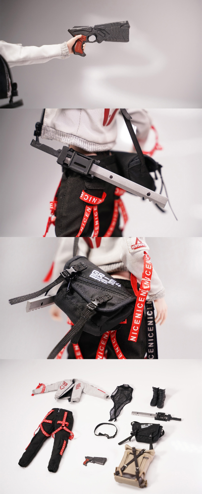 NU001AB 空洞调查员机能服饰