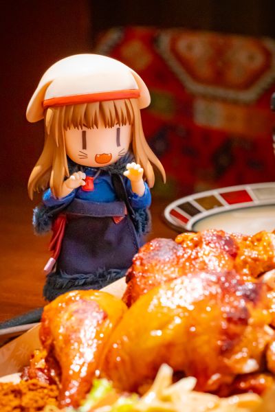 粘土娃 服装套组 狼与香辛料 赫萝