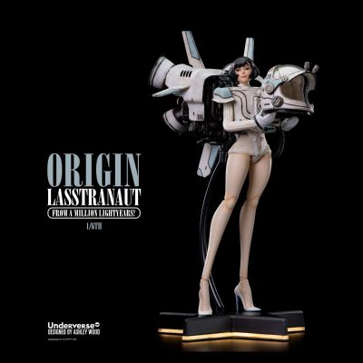 POPBOT系列 1/6 收藏级可动人偶 LASSTRANAUT Catherine