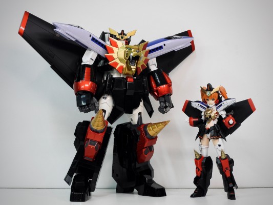 超合金魂 GX-68 勇者王 我王凯牙