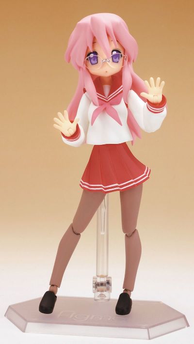 figma#022 幸运星 动画版 高良美幸 冬季校服