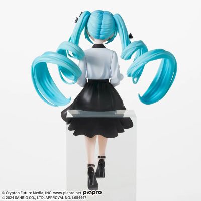 初音未来系列 小坐系列奖品人偶  "初音未来联名大耳狗与MILK"