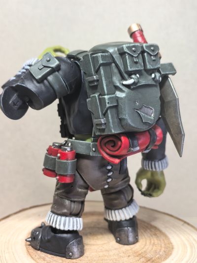 战锤40000 欧克蛮人特种兵 突突小子罗特比格