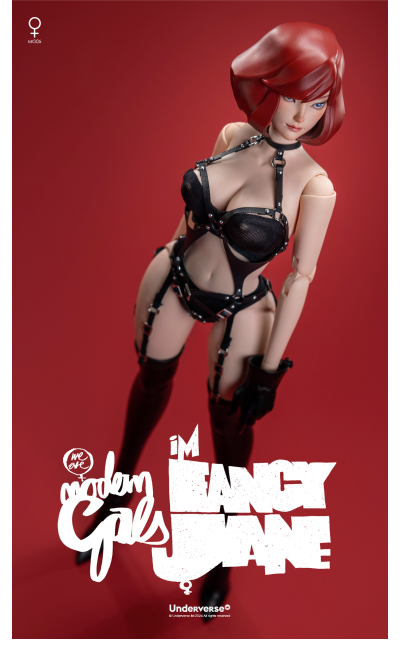 MODERNGALS系列 1/6 收藏级可动人偶间谍艺术家FANCY JANE