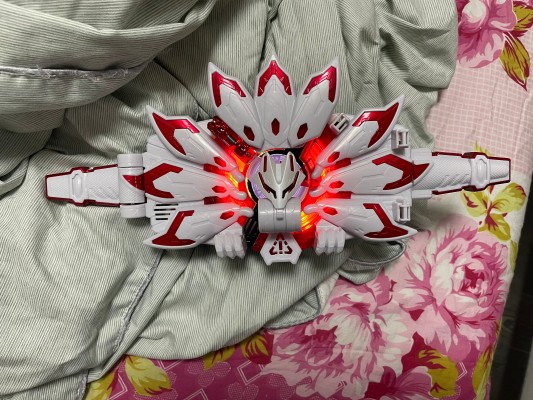 假面骑士极狐 PREMIUM DX纪念收藏版推进器九代升级带扣