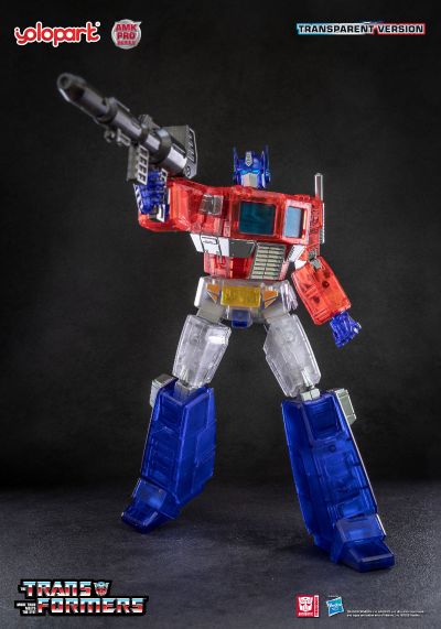 AMK Pro系列 变形金刚：G1 擎天柱 彩透版