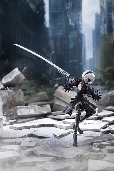 figma#643 尼尔：自动人形（动画版） 2B（寄叶二号B型）