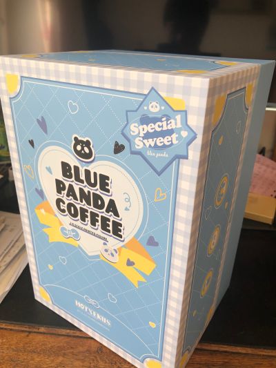 蓝熊猫咖啡