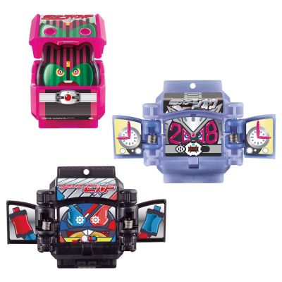 DX历代骑士饱藏套装02