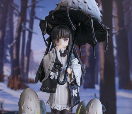 菇娘系列·No.4·毛头鬼伞