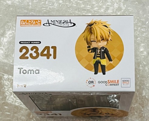 粘土人#2341 失忆症 斗真