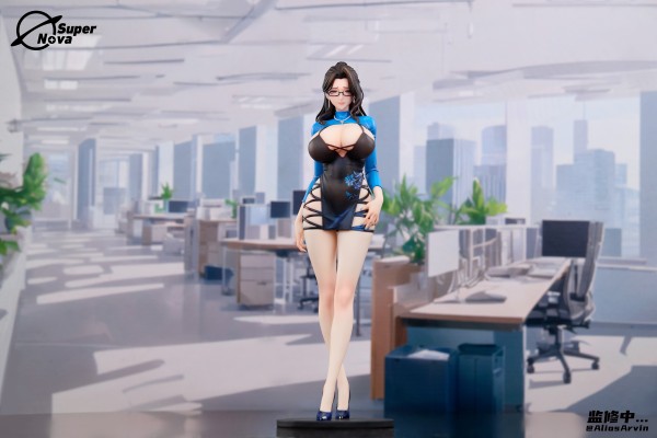 「创新紫罗兰芬香素体、温感漆」AliosArvin 井上鸢 1/6手办