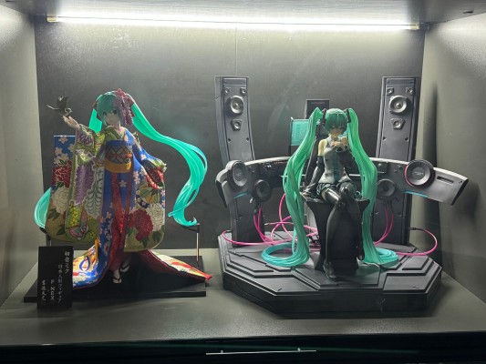 初音未来 日本人偶