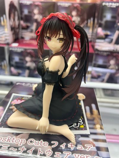 Desktop Cute 约会大作战 第五季 时崎狂三~睡衣~