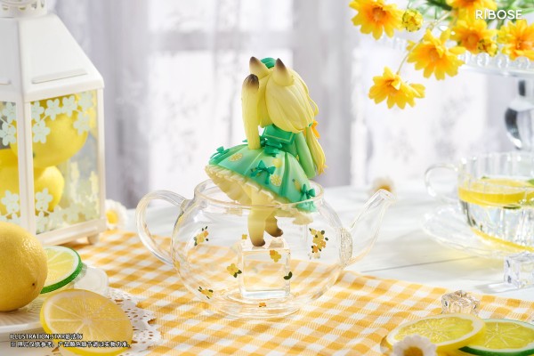 DLC系列 茶会猫 柠檬猫