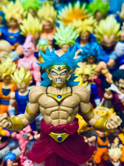 龙珠Z系列 CLEARISE 超级赛亚人布罗利