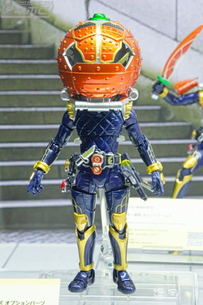 S.H.Figuarts（真骨雕制法）假面骑士铠武 橙子武装配件