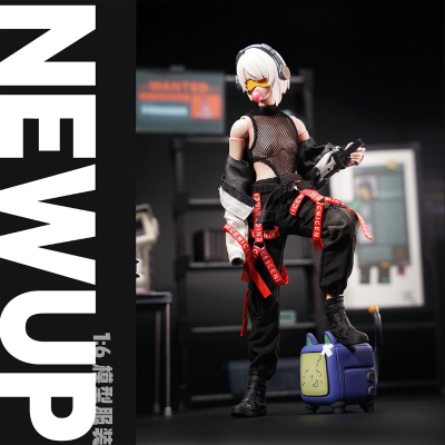 NU001AB 空洞调查员机能服饰