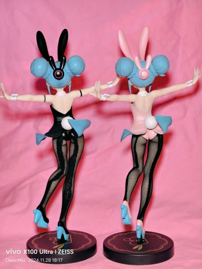 BiCute Bunnies  初音未来系列  初音未来 眨眼款