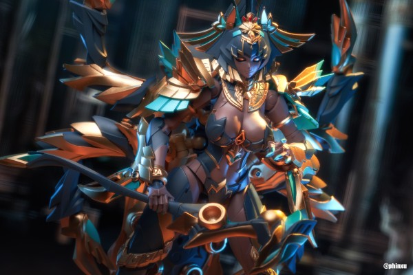 武机姬系列  EX-03 纳珂娅