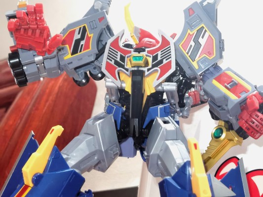 THE合体  古立特宇宙 超合体超人 DX全能古立特