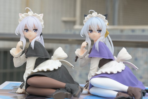 Desktop Cute 魔女之旅 伊蕾娜~猫耳女仆~ 新装版