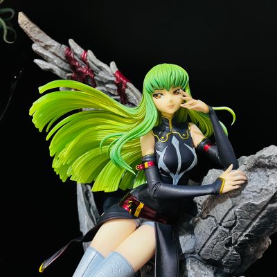 CMCGR-03S CODE GEASS 反叛的鲁路修R2 鲁路修·兰佩路基 与 C.C.