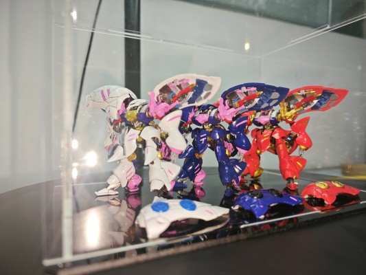 高达手工艺品第三作