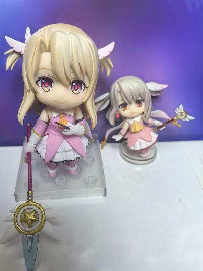 迷你黏土人 Fate/kaleid liner 魔法少女☆伊莉雅 マジカルルビー&プリズマイリヤ