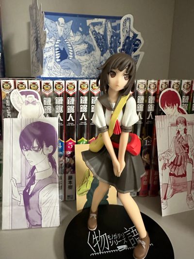 PM 手办 〈物语〉系列 千石抚子