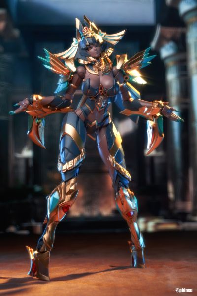 武机姬系列  EX-03 纳珂娅