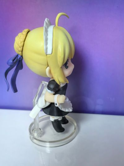 迷你黏土人 フェイト／ホロウアタラクシア SABER Maid ver. 