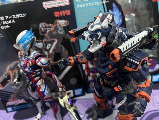 S.H.Figuarts  23式特殊战术机甲兽 阿斯加隆模组2 / 模组3 / 模组4 选装配件包