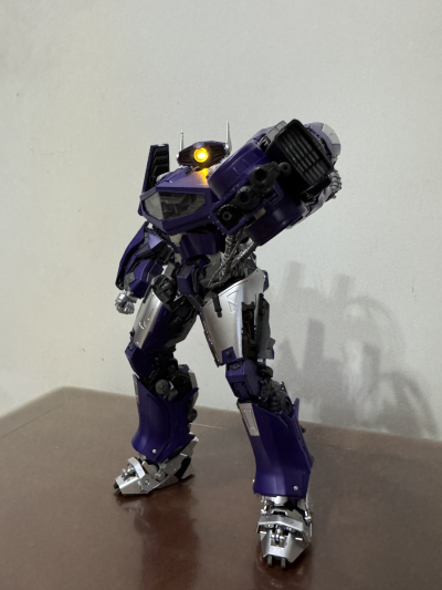 大黄蜂  震荡波