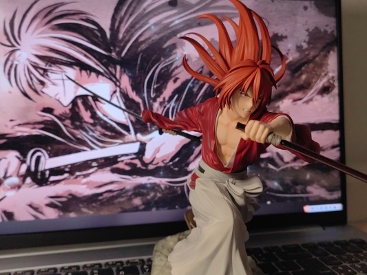 ARTFX J 浪客剑心 -明治剑客浪漫谭- 绯村剑心