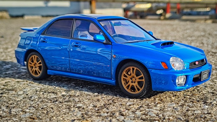 24231 1/24 斯巴鲁 翼豹 WRX STi