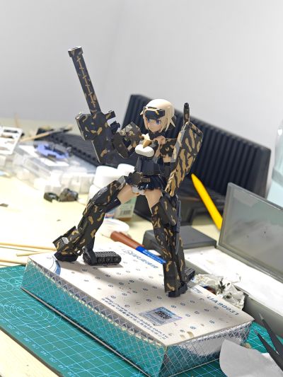 机甲少女 轰雷改 动画版