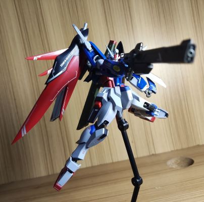 METAL ROBOT魂＜机动战士系列＞ 机动战士高达SEED FREEDOM 命运高达规格Ⅱ专用光翼+特效件套装