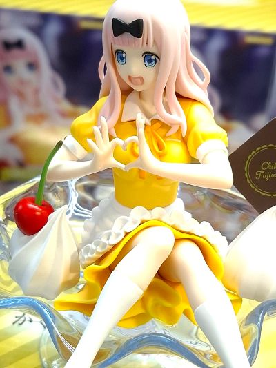 辉夜大小姐想让我告白 -初吻不会结束- 特制人偶-藤原千花·甜点杯-
