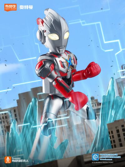 奥特名鉴-闪耀版第9弹 链接大地