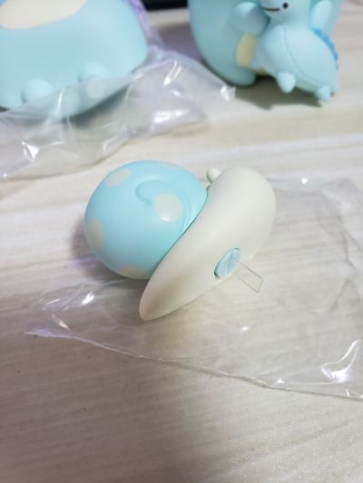 粘土人#2460 角落小伙伴  蜥蜴和假蜗牛