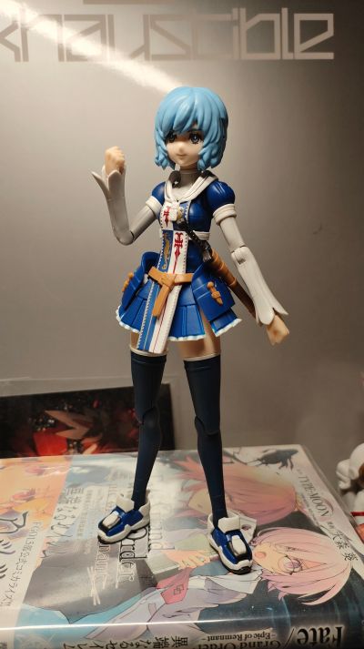 PLAMAX GO-04 神翼龙骑士 阳葵·巴哈姆特