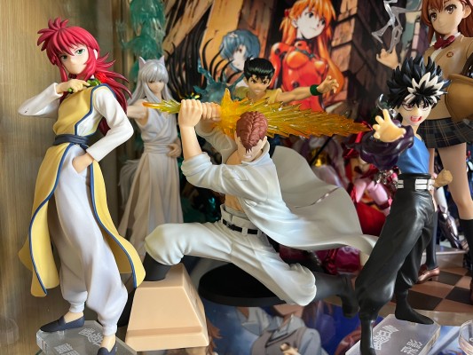 幽游白书珍藏人偶-暗黑武术会-桑原和真