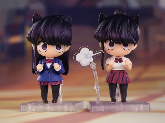 粘土人#2451 古见同学有交流障碍症 古见硝子 单马尾款