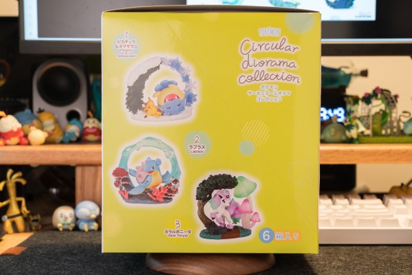 宝可梦 圆环立体模型系列