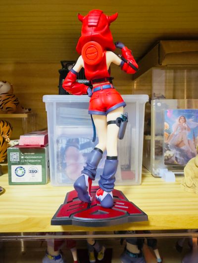 美少女雕像 变形金刚美少女 飞过山 限定版