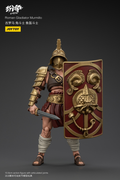 纷争 古罗马 角斗士 鱼盔斗士