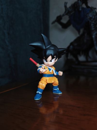 S.H.Figuarts 小孙悟空-龙珠大魔-