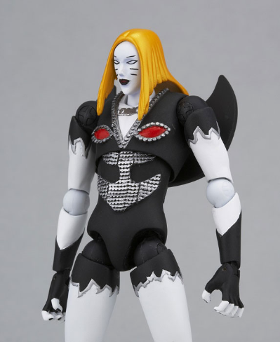 转轮科技 No.056 重金摇滚双面人 亚历山大·贾基